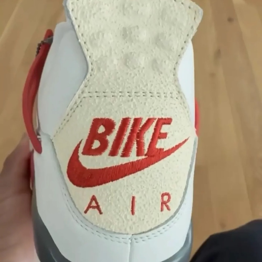 NIGEL SYLVESTER’S AIR JORDAN 4 “BRICK AFTER BRICK” SZ 12 - Picture 6 of 13
